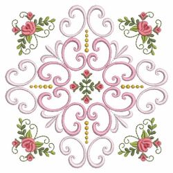 Filigree Roses Quilt 2 01(Lg) machine embroidery designs