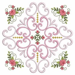Filigree Roses Quilt 2(Sm) machine embroidery designs