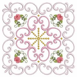Filigree Roses Quilt 2 02(Md) machine embroidery designs