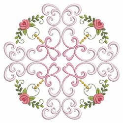 Filigree Roses Quilt 2 03(Md) machine embroidery designs