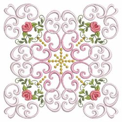 Filigree Roses Quilt 2 04(Sm)