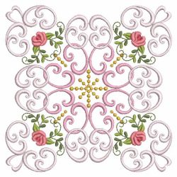 Filigree Roses Quilt 2 04(Sm)