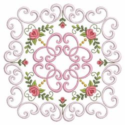 Filigree Roses Quilt 2 05(Lg) machine embroidery designs