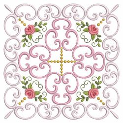 Filigree Roses Quilt 2 06(Sm)
