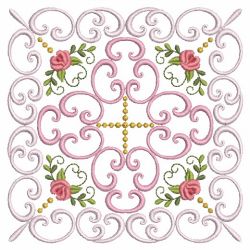 Filigree Roses Quilt 2 06(Lg)