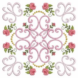 Filigree Roses Quilt 2 08(Lg) machine embroidery designs