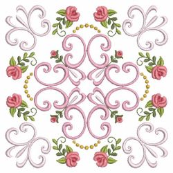 Filigree Roses Quilt 2 08(Sm)