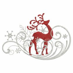 Filigree Christmas Ornaments 2 01(Lg) machine embroidery designs