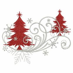 Filigree Christmas Ornaments 2 02(Sm) machine embroidery designs