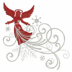 Filigree Christmas Ornaments 2 03(Sm) machine embroidery designs