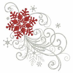 Filigree Christmas Ornaments 2 07(Md) machine embroidery designs