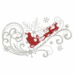 Filigree Christmas Ornaments 2 09(Lg) machine embroidery designs