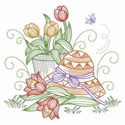 Vintage Garden Time 3 02(Md) machine embroidery designs