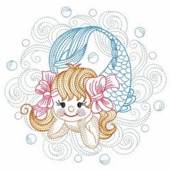 Vintage Mermaids 2 10(Lg)