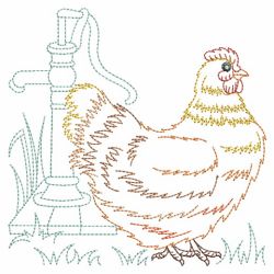 Vintage Chickens 3 03(Lg)