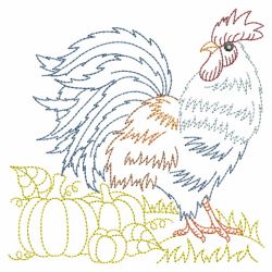 Vintage Chickens 3 04(Md) machine embroidery designs