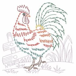 Vintage Chickens 3 06(Md)