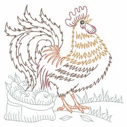 Vintage Chickens 3 09(Sm)