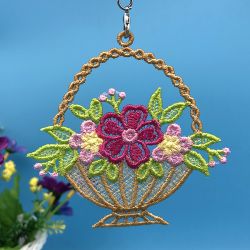 FSL Floral Baskets 2 02 machine embroidery designs