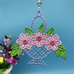 FSL Floral Baskets 2 06 machine embroidery designs