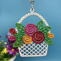 FSL Floral Baskets 2 09 machine embroidery designs