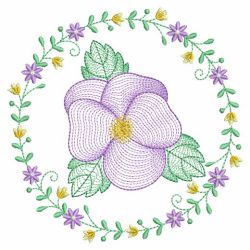 Blooming Garden 03(Sm) machine embroidery designs