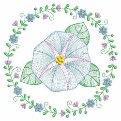 Blooming Garden 07(Md) machine embroidery designs