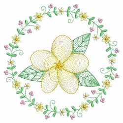 Blooming Garden 08(Md) machine embroidery designs