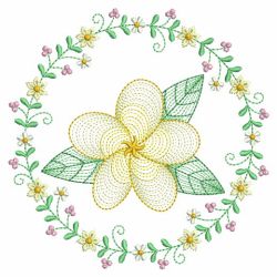 Blooming Garden 08(Lg) machine embroidery designs