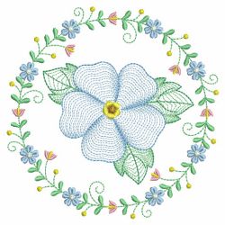 Blooming Garden 09(Md) machine embroidery designs