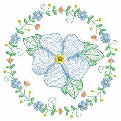 Blooming Garden 09(Sm) machine embroidery designs