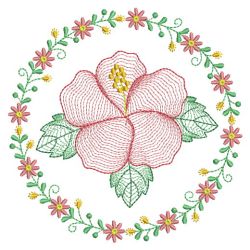 Blooming Garden 10(Md) machine embroidery designs