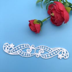 FSL Floral Borders 04 machine embroidery designs