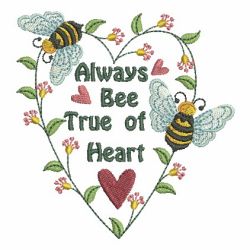 Bee Happy 06 machine embroidery designs