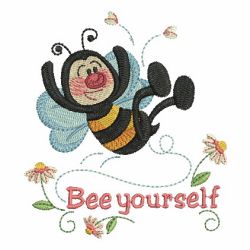 Bee Happy 10 machine embroidery designs