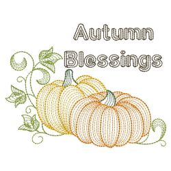 Autumn Blessings(Sm) machine embroidery designs