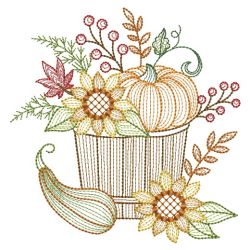 Autumn Blessings 05(Lg) machine embroidery designs
