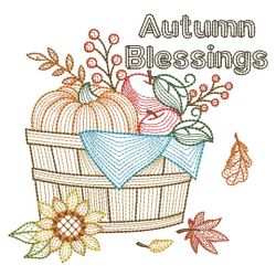 Autumn Blessings 07(Sm) machine embroidery designs