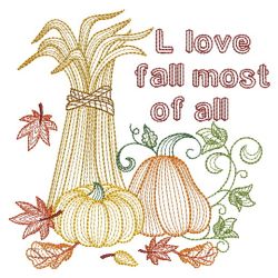 Autumn Blessings 08(Sm) machine embroidery designs