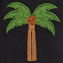 3D FSL Hawaiian Ornaments machine embroidery designs
