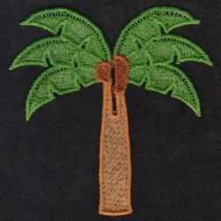 3D FSL Hawaiian Ornaments 02 machine embroidery designs