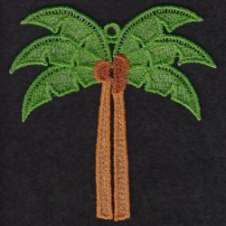 3D FSL Hawaiian Ornaments 03 machine embroidery designs