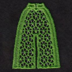 3D FSL Hawaiian Ornaments 12 machine embroidery designs