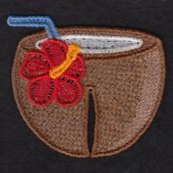 3D FSL Hawaiian Ornaments 25 machine embroidery designs