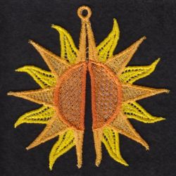 3D FSL Hawaiian Ornaments 30 machine embroidery designs