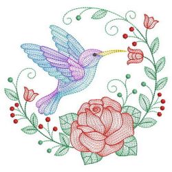 Blooming Garden 2(Md) machine embroidery designs