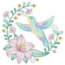 Blooming Garden 2 02(Sm) machine embroidery designs