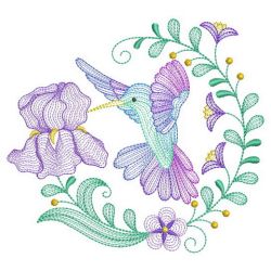 Blooming Garden 2 03(Lg) machine embroidery designs