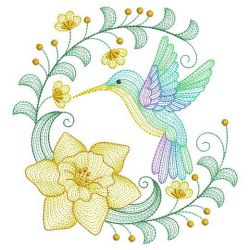 Blooming Garden 2 04(Md) machine embroidery designs