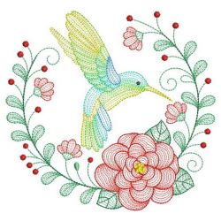 Blooming Garden 2 05(Md) machine embroidery designs